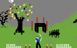 Forbidden Forest screenshot 4 for Commodore 64